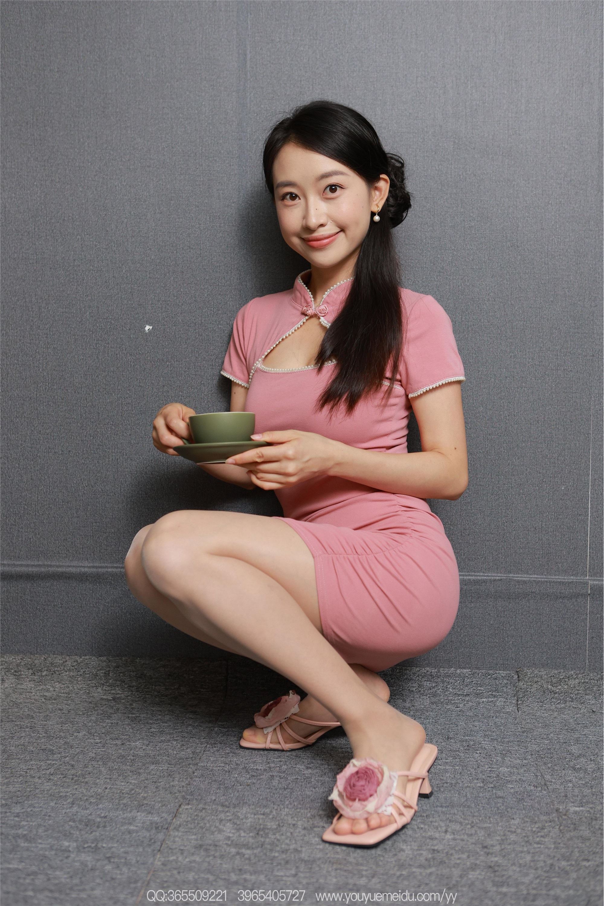 IESS异思趣向  2025.08.26 丝享家 2141 小婕《粉粉嫩嫩》